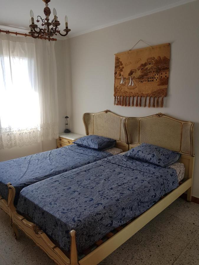 Апартаменты Apartamento En La Torre De S'Abanell Бланес Экстерьер фото